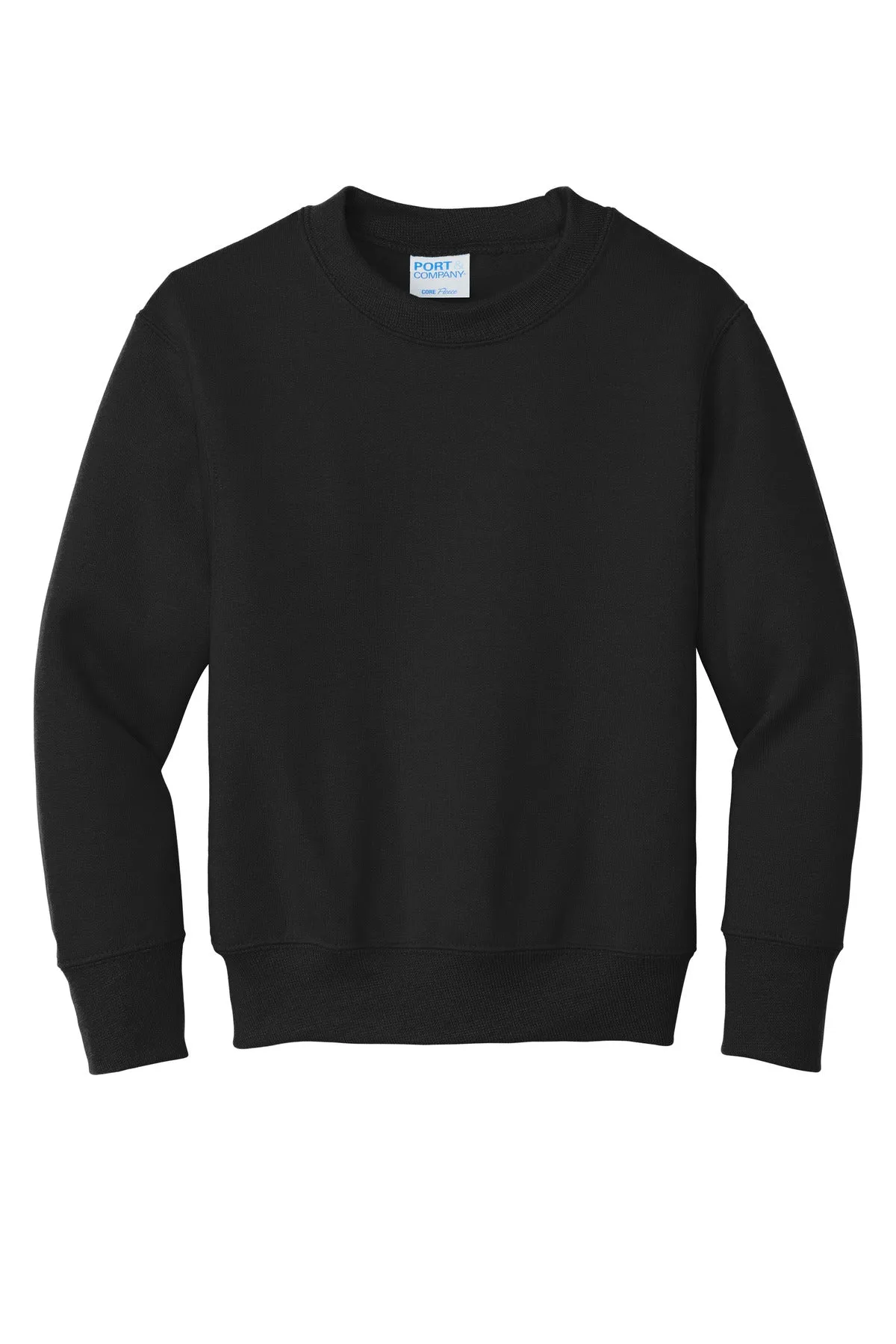 Port & Company - Youth Core Fleece Crewneck Sweatshirt. PC90Y