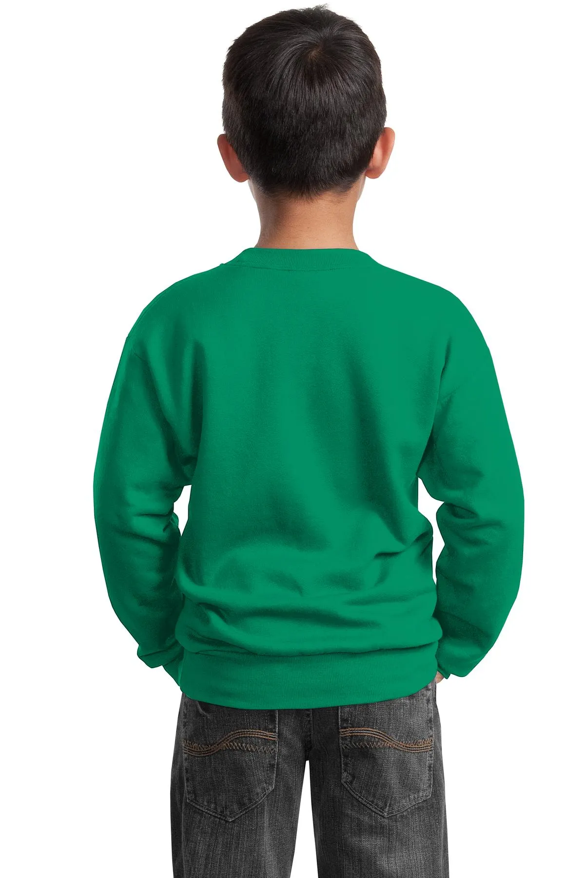 Port & Company - Youth Core Fleece Crewneck Sweatshirt. PC90Y