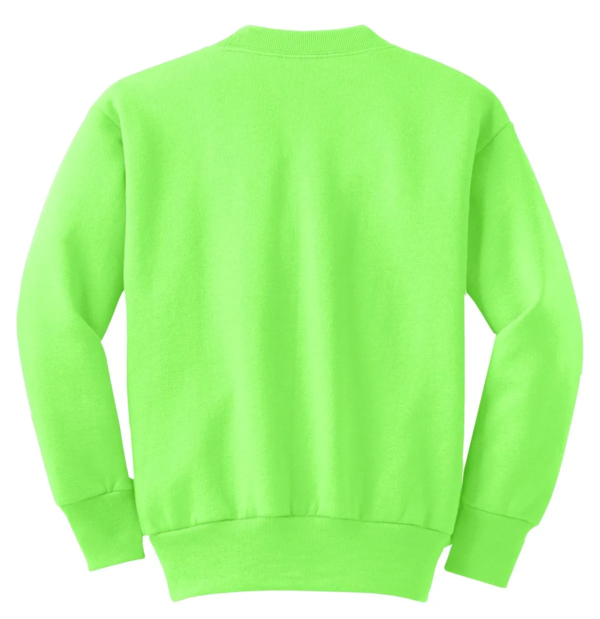 Port & Company - Youth Core Fleece Crewneck Sweatshirt. PC90Y