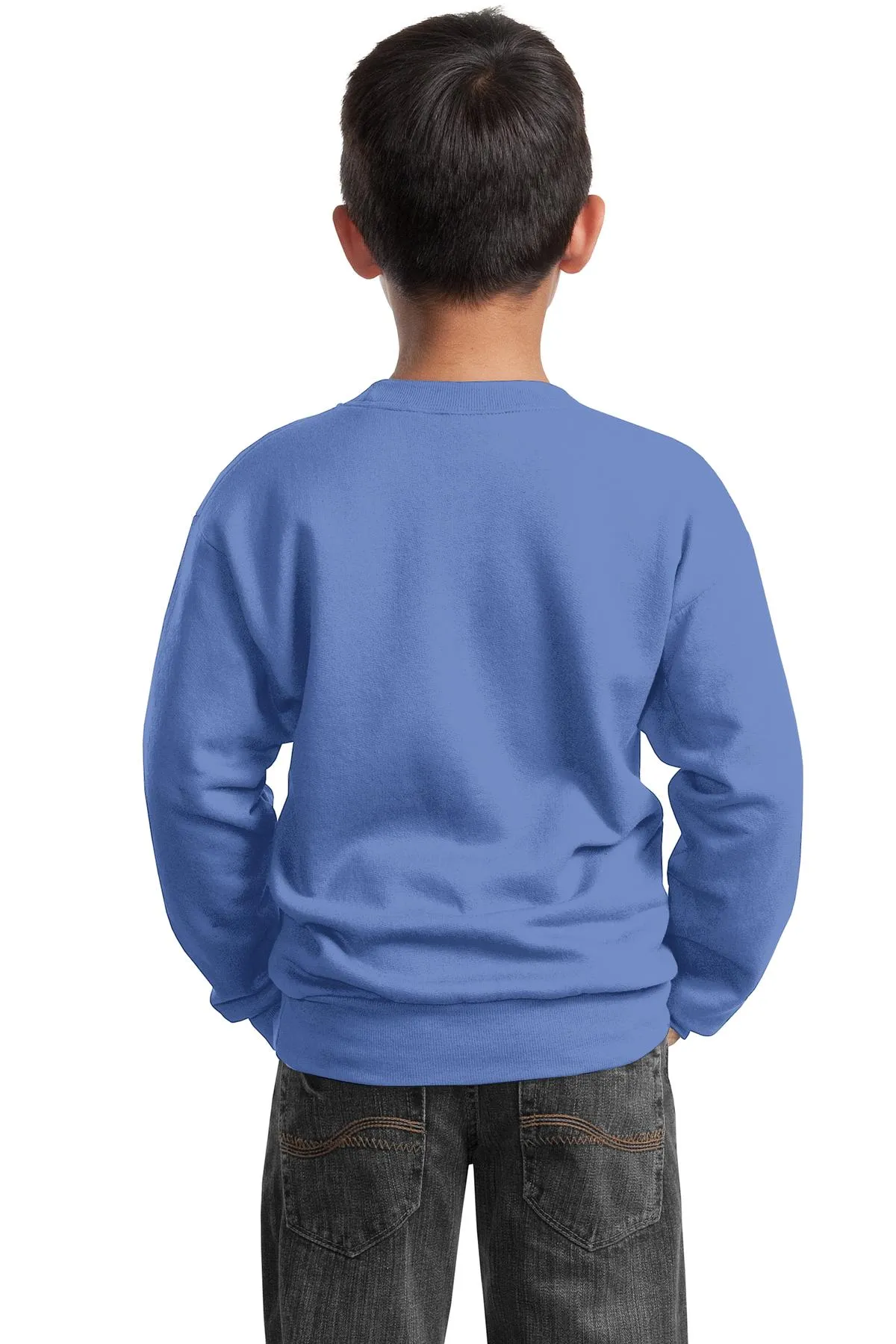 Port & Company - Youth Core Fleece Crewneck Sweatshirt. PC90Y