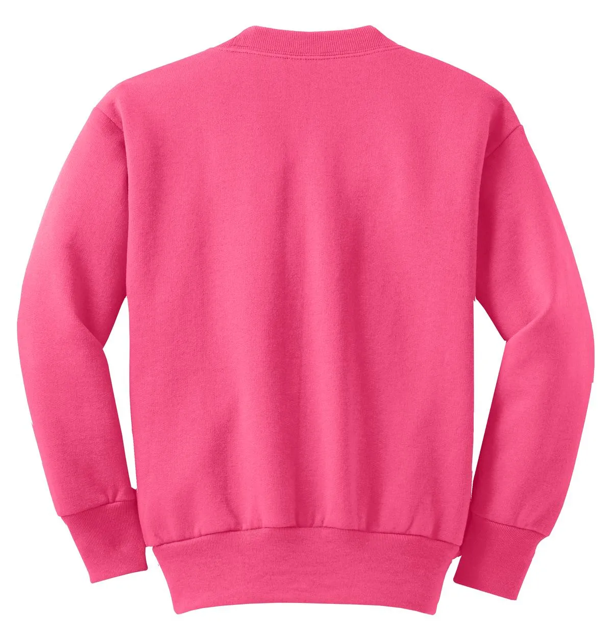 Port & Company - Youth Core Fleece Crewneck Sweatshirt. PC90Y