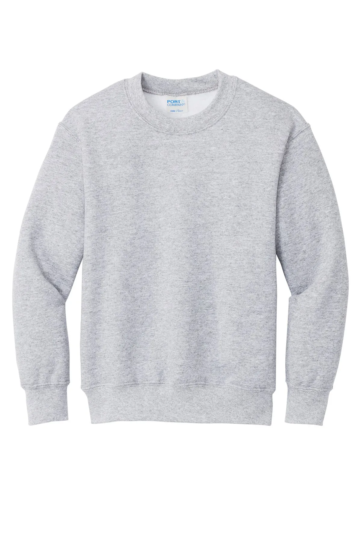 Port & Company - Youth Core Fleece Crewneck Sweatshirt. PC90Y