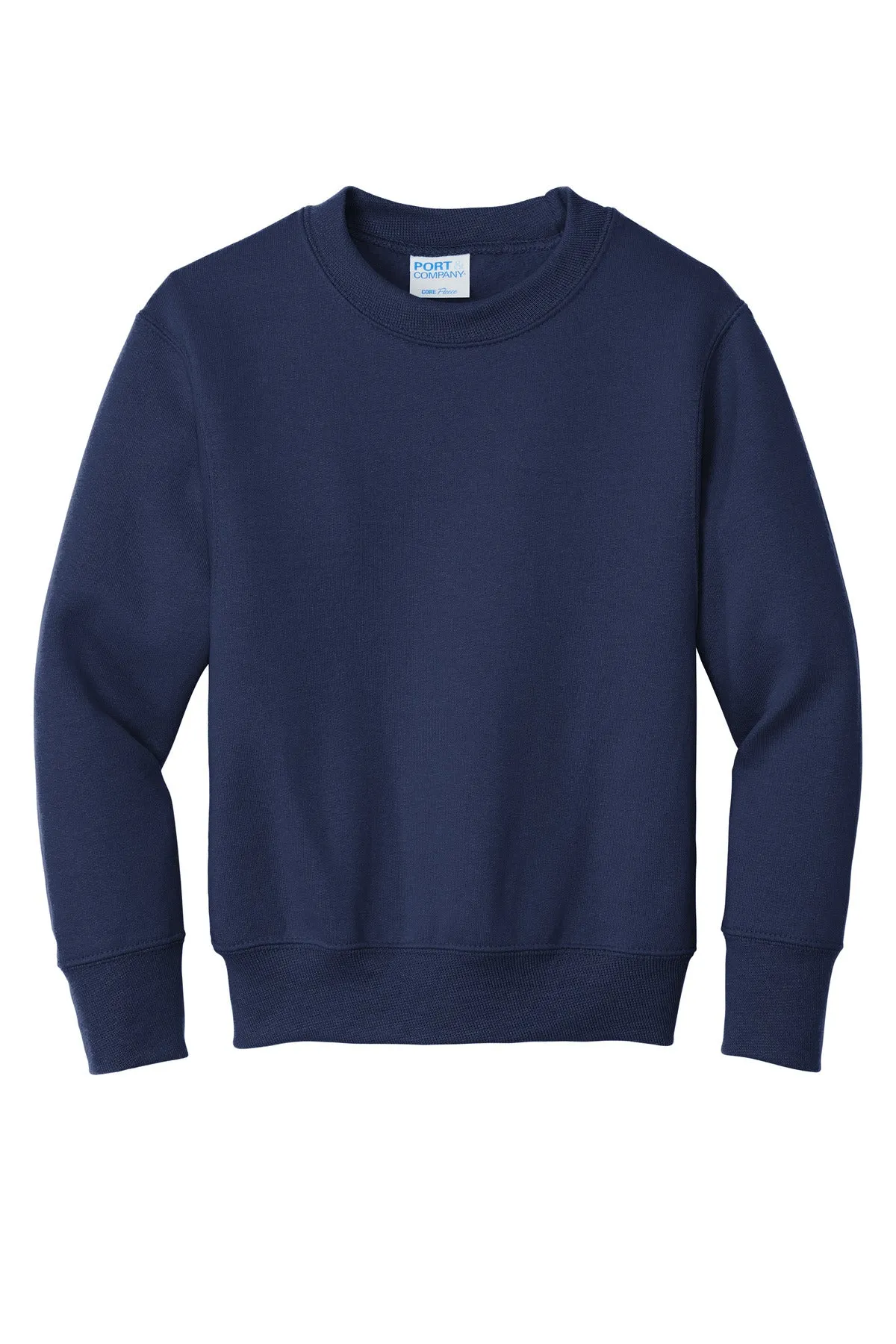 Port & Company - Youth Core Fleece Crewneck Sweatshirt. PC90Y