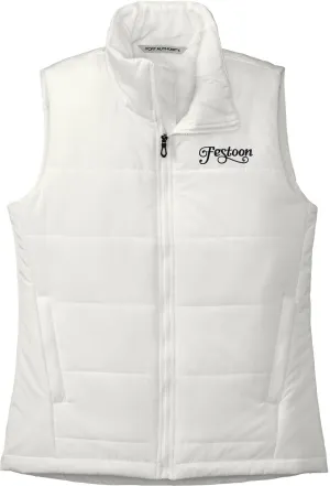 Port Authority Ladies Puffer Vest