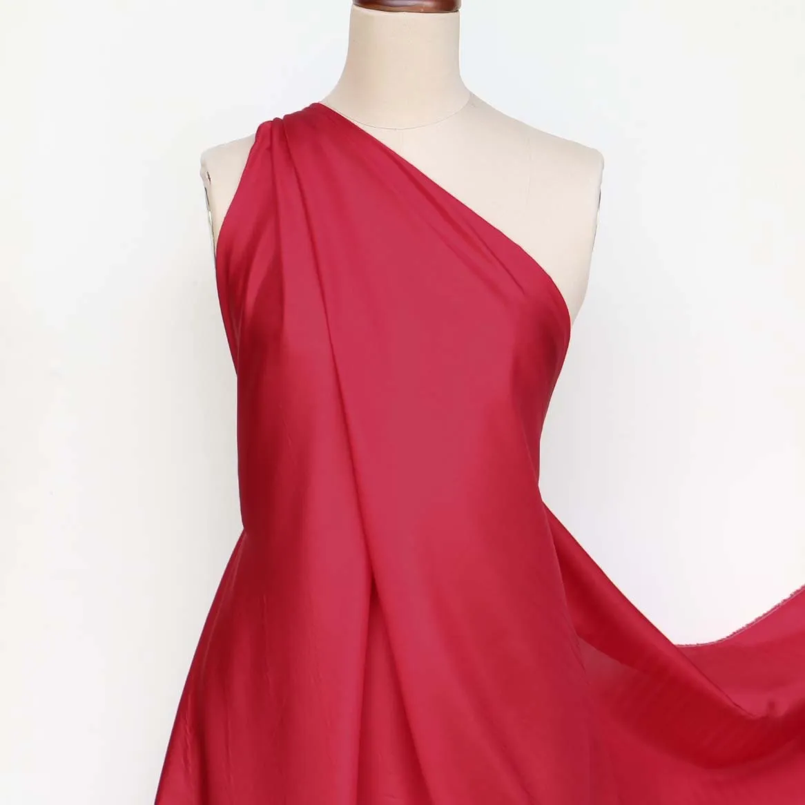 Red Silk Habutai