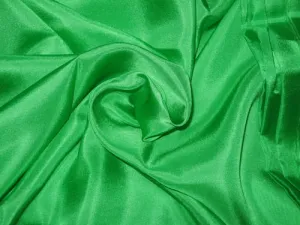 RICH Green COLOUR PLAIN HABOTAI SILK 54&quot;