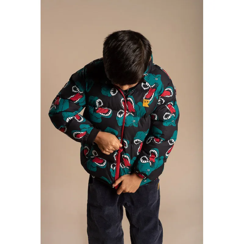 Rock Your Kid Dino Puff Padded Jacket