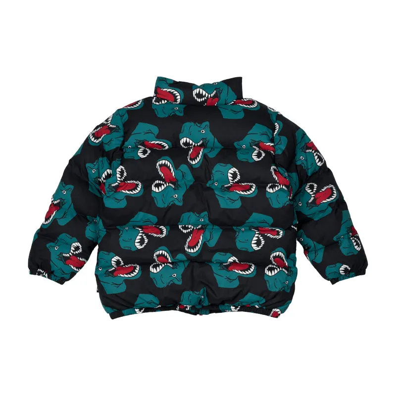 Rock Your Kid Dino Puff Padded Jacket