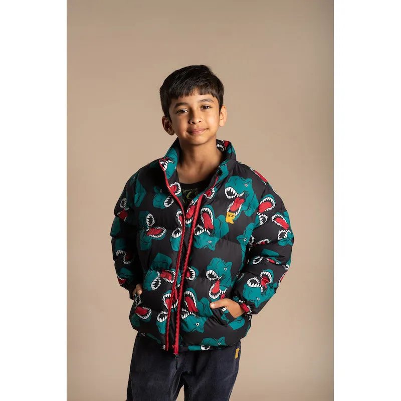 Rock Your Kid Dino Puff Padded Jacket