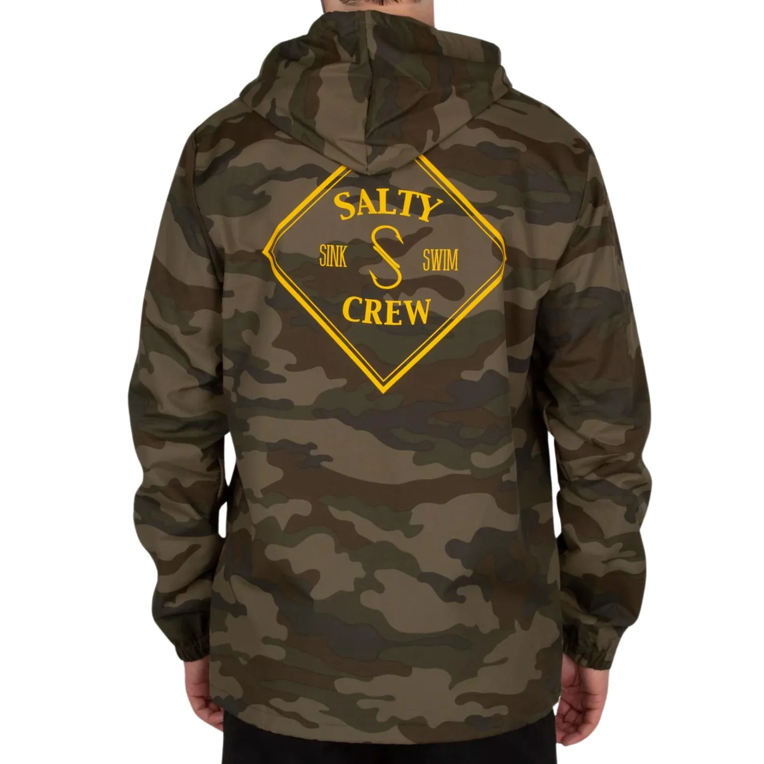 Salty Crew Tippet Snap Jacket - Men's