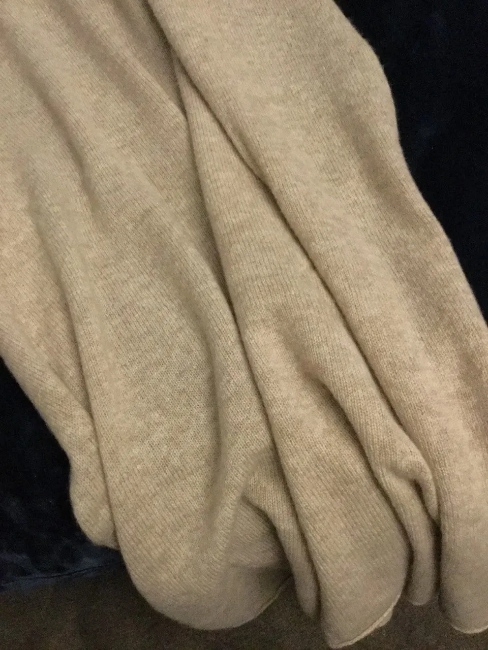 SCA Cashmere Stole - Natural Light