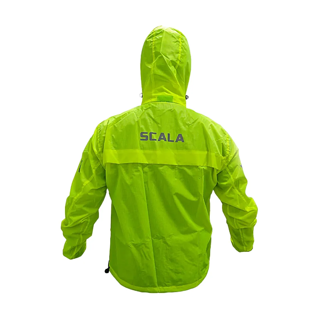 Scala Hydra Seal Rain Jacket Green