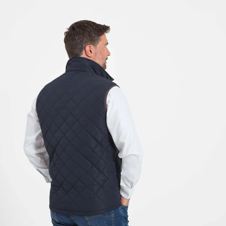 Schoffel Barrowden Quilt Gilet - Midnight