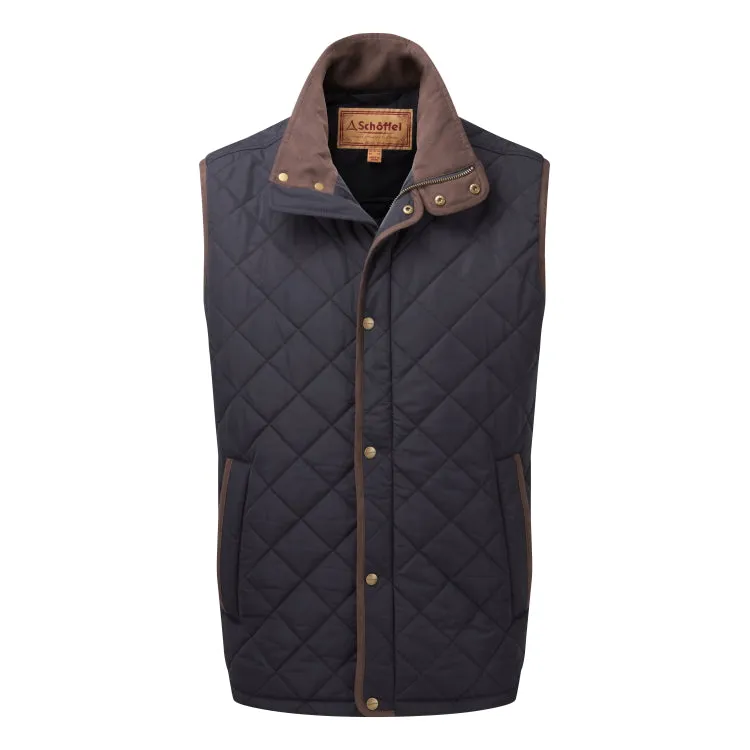 Schoffel Barrowden Quilt Gilet - Midnight