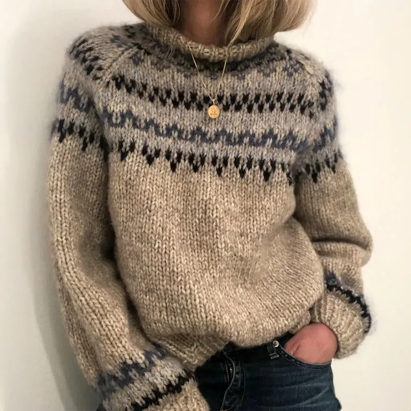 Skylar | Knitted Sweater