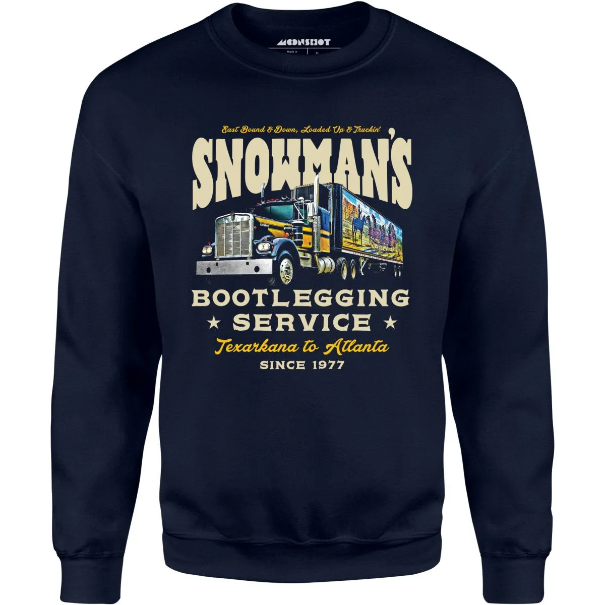 Snowman's Bootlegging Service - Unisex Sweatshirt