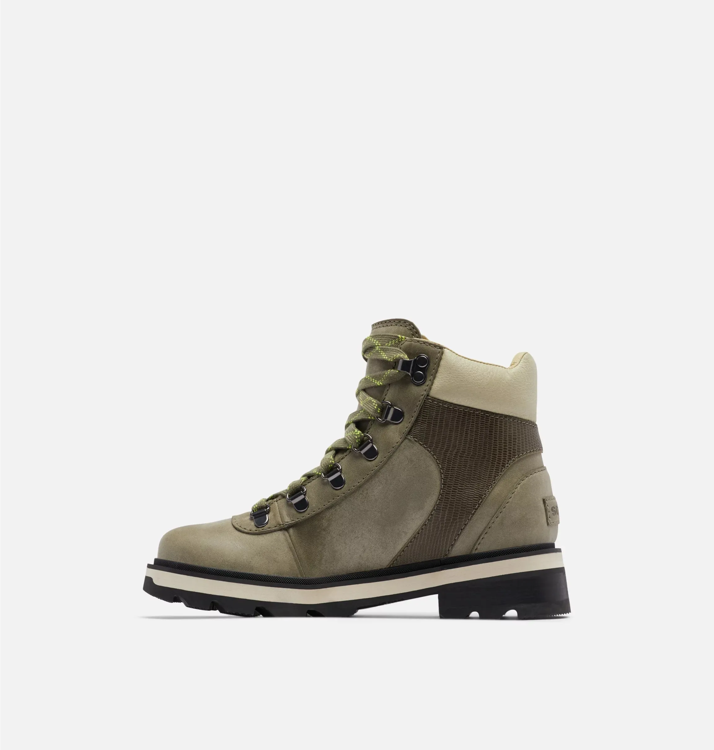 Sorel Women's Lennox Hiker STKD - Stone Green/Laurel Leaf