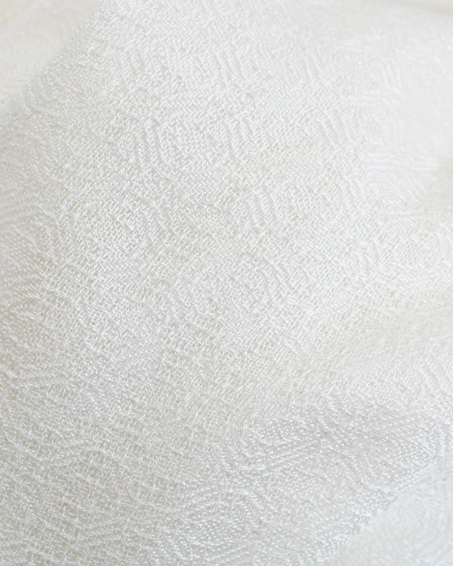 Stefano Ricci Scarf White Pattern - Luxury Men Shawl SALE