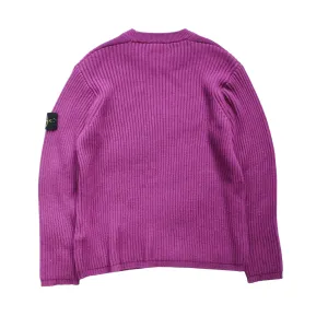 STONE ISLAND CABLE KNIT JUMPER