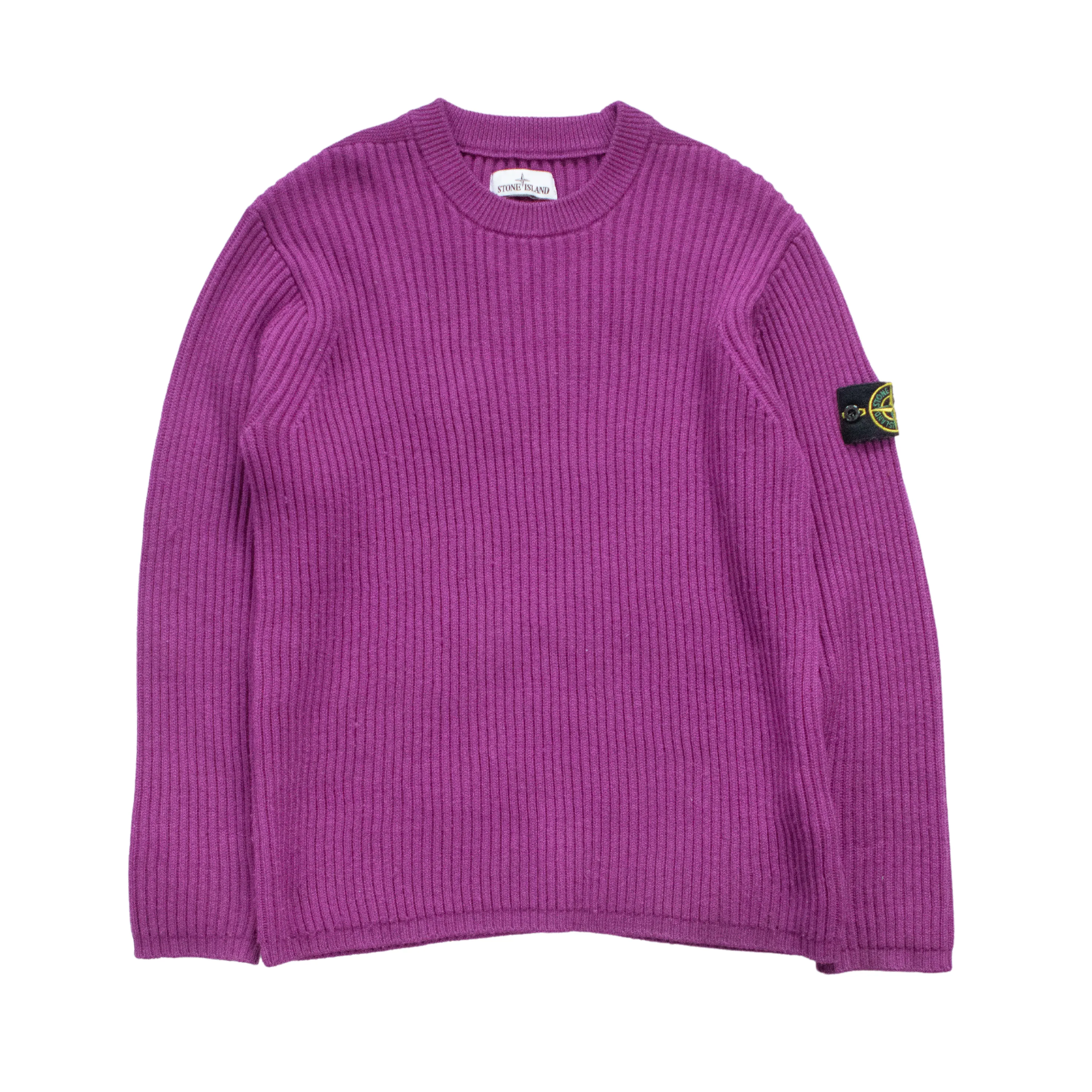 STONE ISLAND CABLE KNIT JUMPER