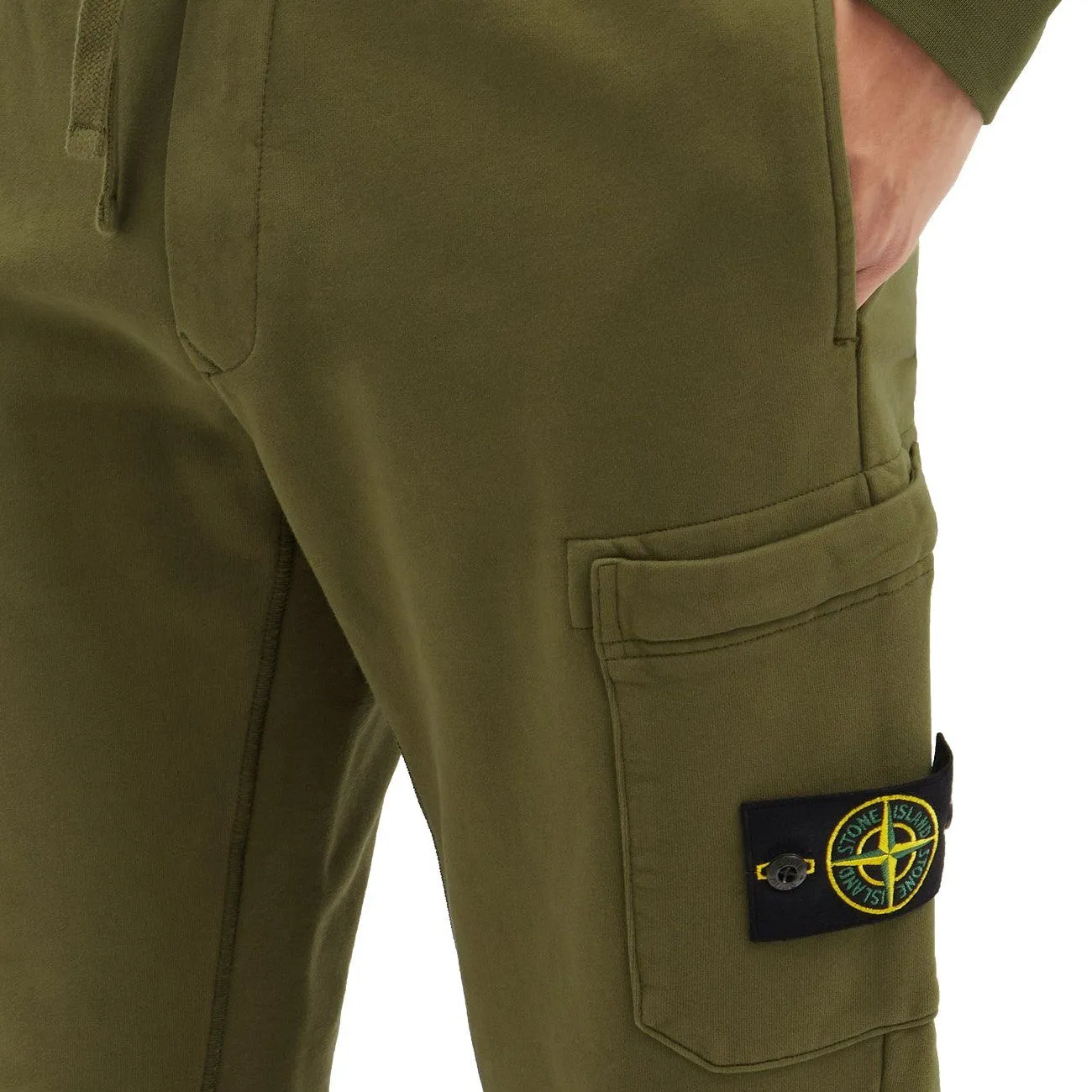 Stone Island Cotton Sweat Pants