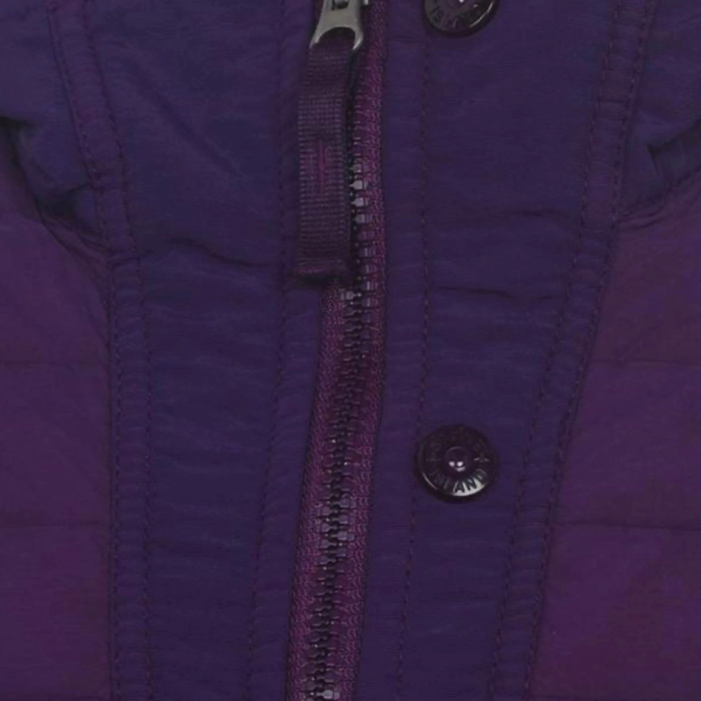 Stone Island Junior Purple Loom Down Jacket