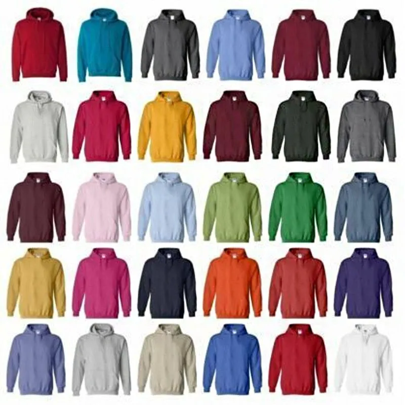 Sweatshirt Men S-4XL Jumpers Soft Oversized Hoodie Light Plate Long Sleeve Pullover Solid Women Couple Clothes Asian Size