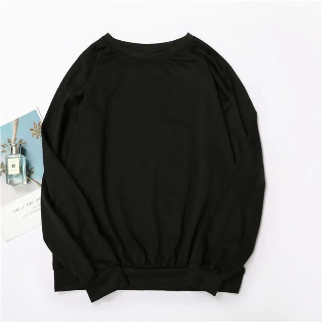 Sweatshirt Men S-4XL Jumpers Soft Oversized Hoodie Light Plate Long Sleeve Pullover Solid Women Couple Clothes Asian Size