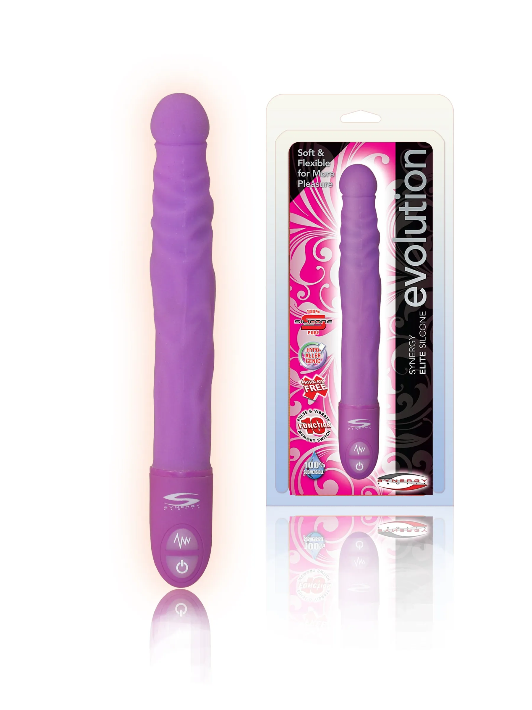 Synergy Elite Silicone Evolution Lavender