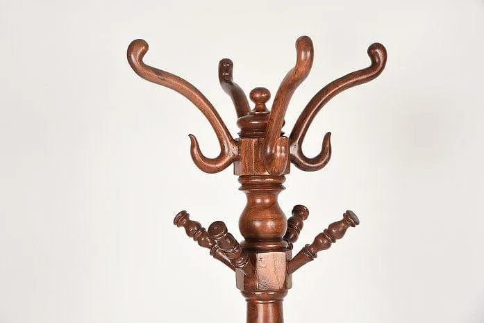 Teak Wood Huzair Hanger Stand