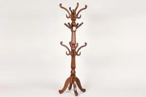 Teak Wood Huzair Hanger Stand