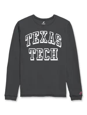 Texas Tech "Major Border" Waffle Long Sleeve