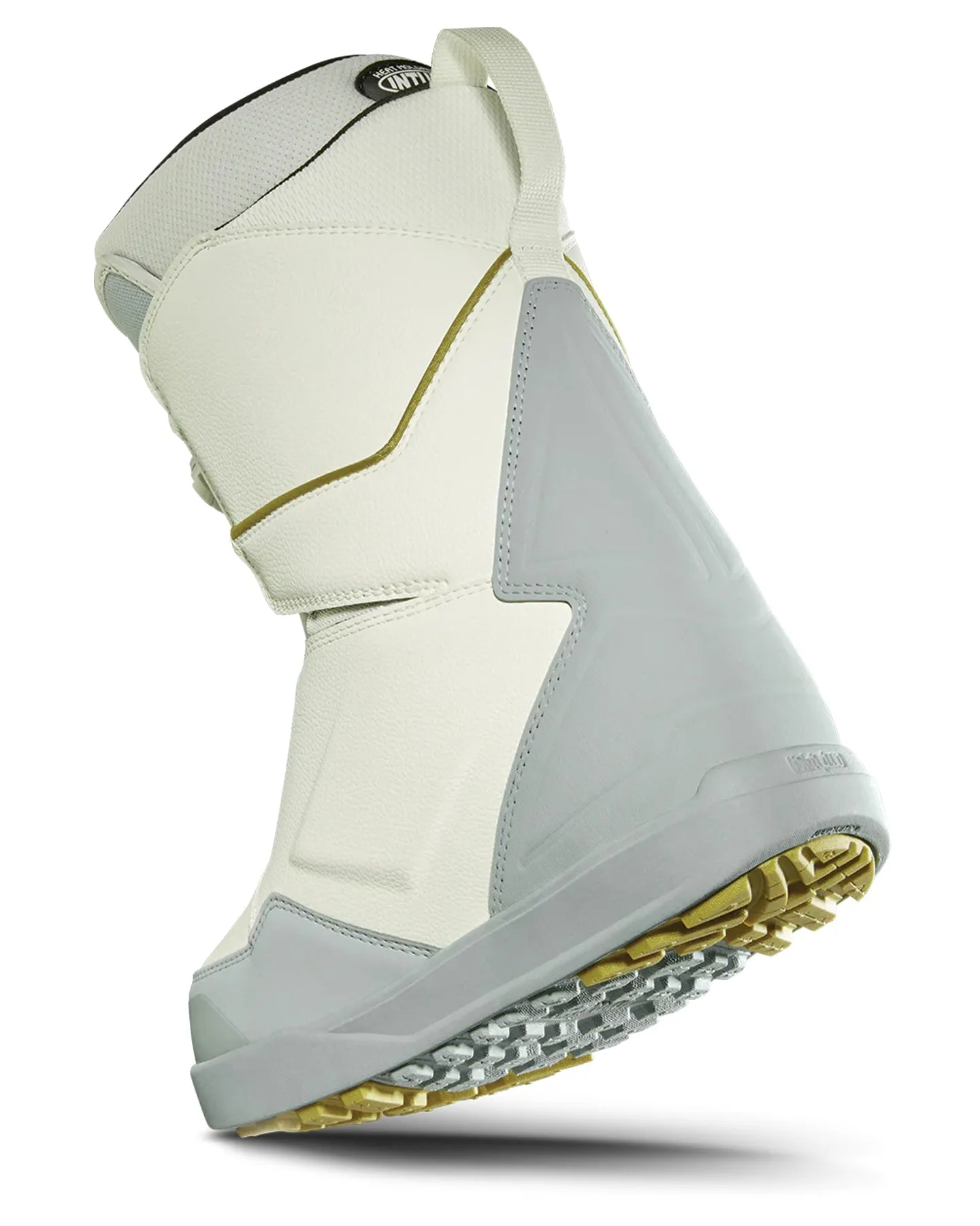 Thirtytwo Lashed Double BOA Women's Snowboard Boots - White/Grey - 2024