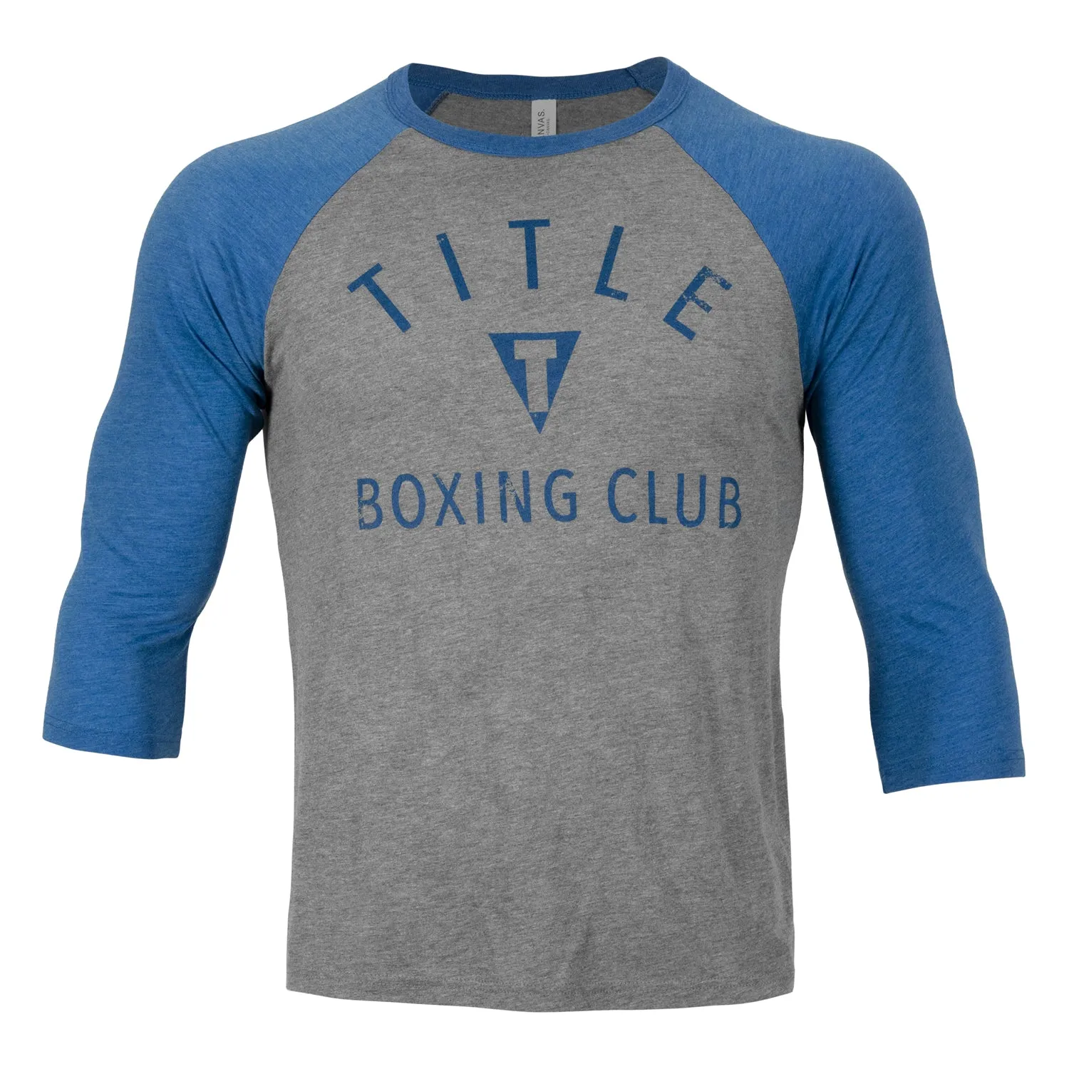 TITLE Boxing Club Classic Baseball Tee