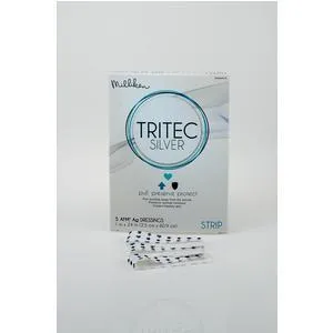 Tritec Silver Antimicrobial Wound Dressing, 1" x 24" Strip