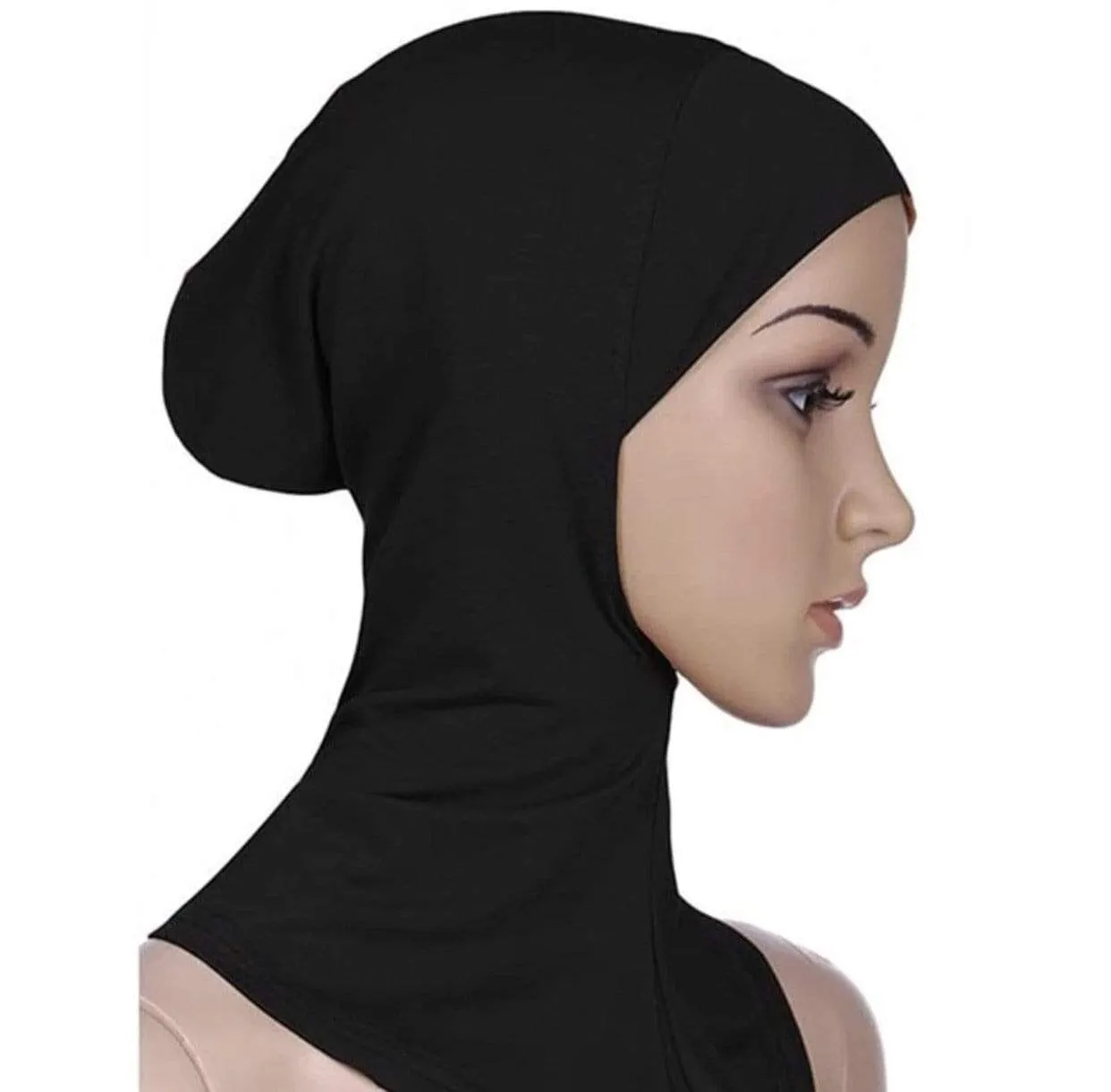 Under Turban Cap Black