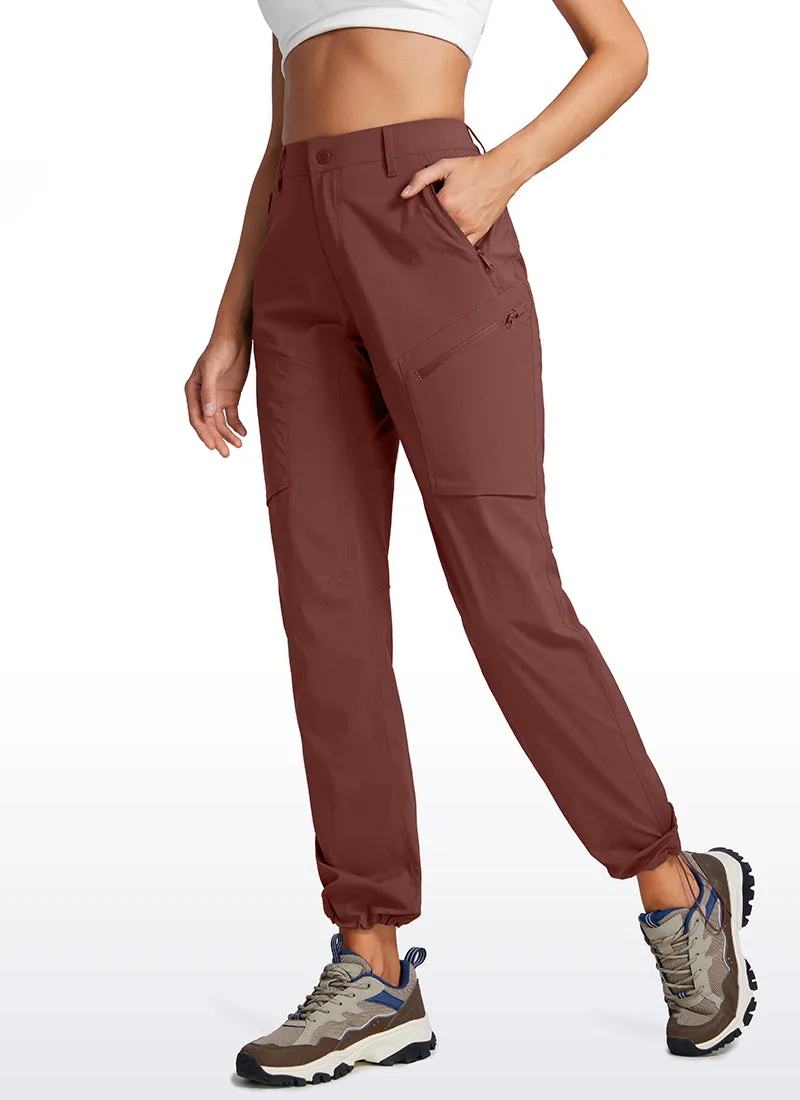 UPF 50  Cargo Joggers with Zip Pockets 30''