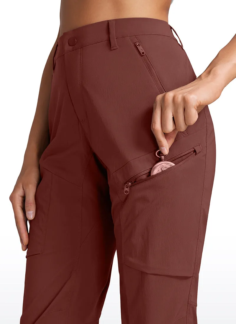 UPF 50  Cargo Joggers with Zip Pockets 30''