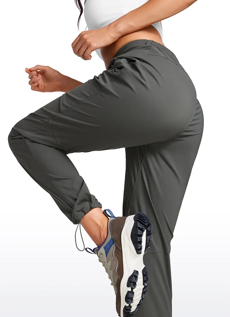 UPF 50  Cargo Joggers with Zip Pockets 30''