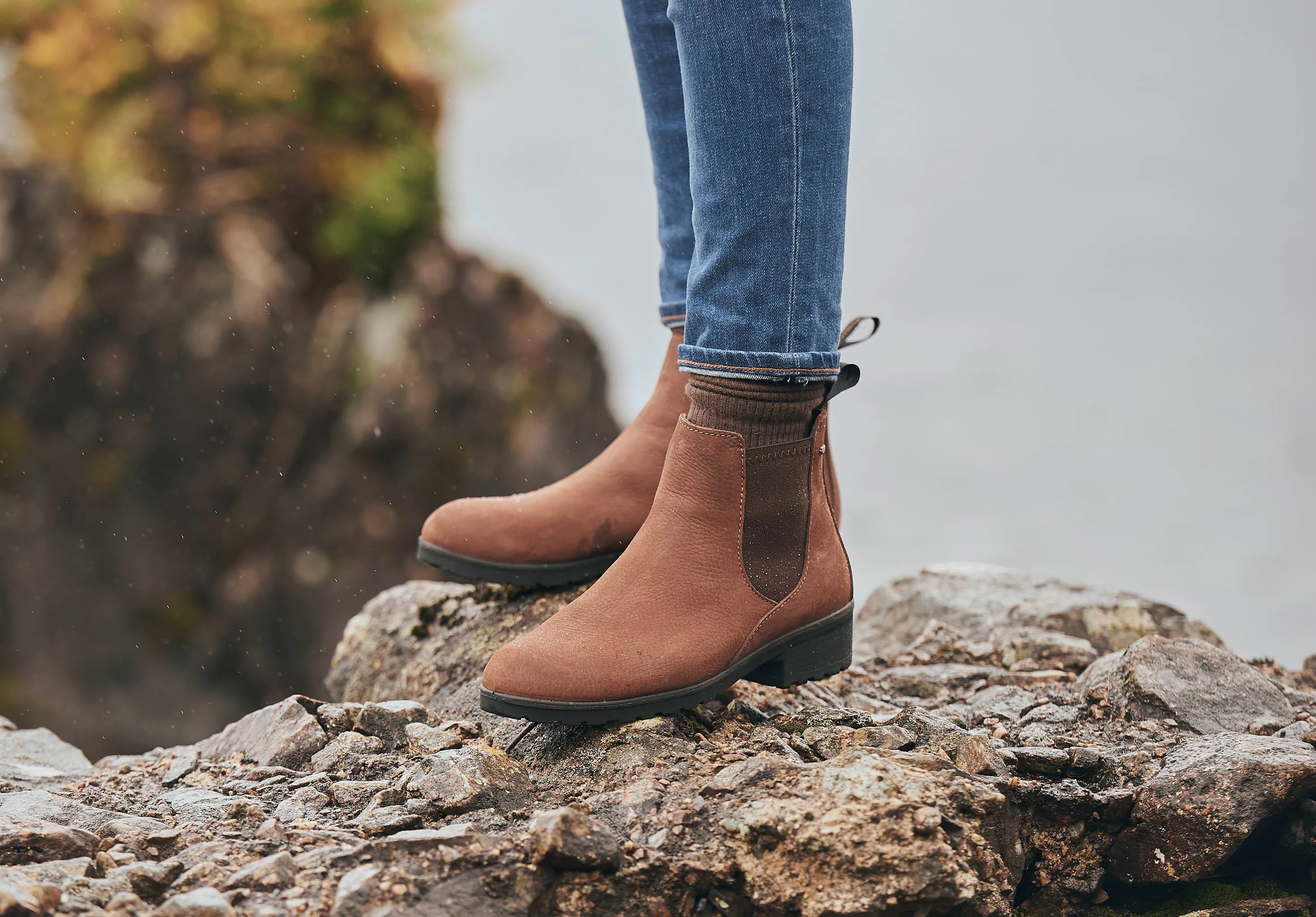 Waterford Ankle Boot - Walnut