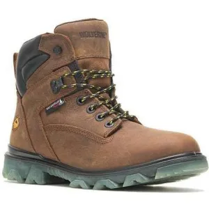 Wolverine Men's I-90 EPX Waterproof Work Boot - Brown - W10784