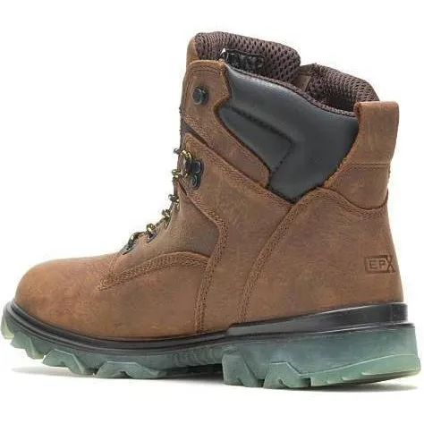 Wolverine Men's I-90 EPX Waterproof Work Boot - Brown - W10784