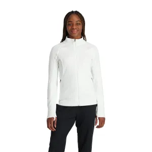 Womens Bandita Full Zip - White