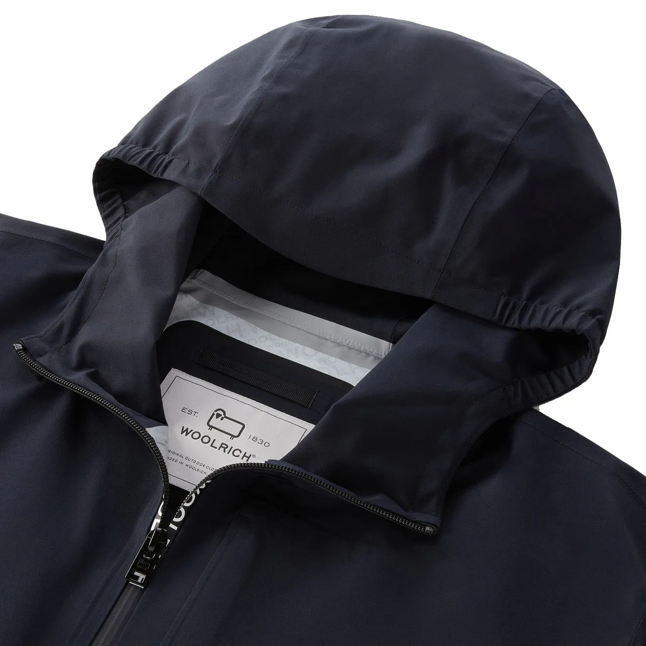 Woolrich Pacific Two Layers Jacket Melton Blue