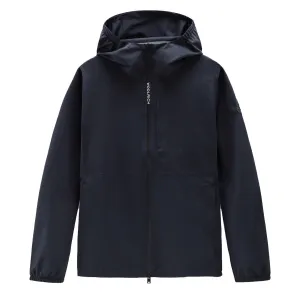 Woolrich Pacific Two Layers Jacket Melton Blue