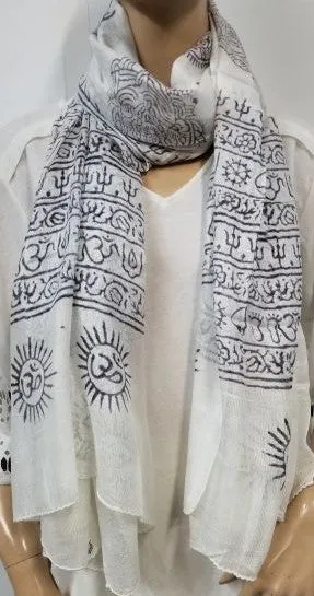 Yogi Mantra Scarf